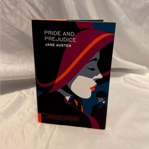 Pride and Prejudice Hardcover Book